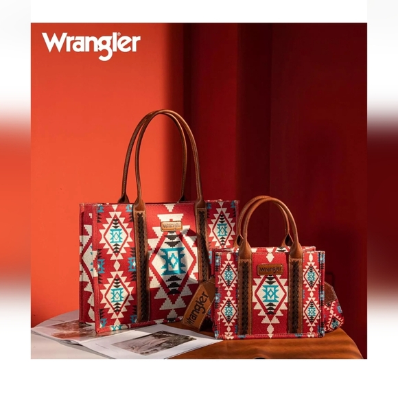 Tribal Pattern Tote Bag - Picture 2 of 4